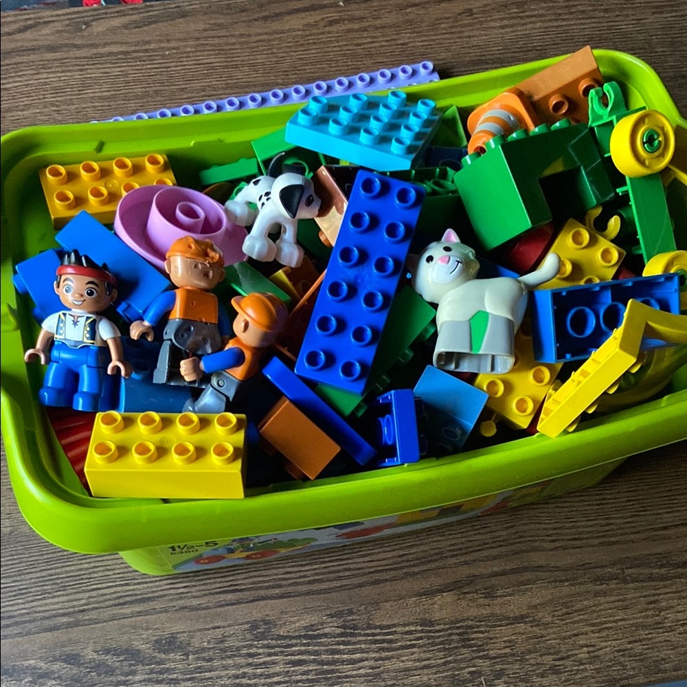 Duplo mix Building Blocks